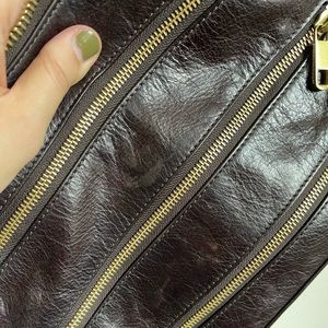 Rebecca Minkoff zipper crossbag
